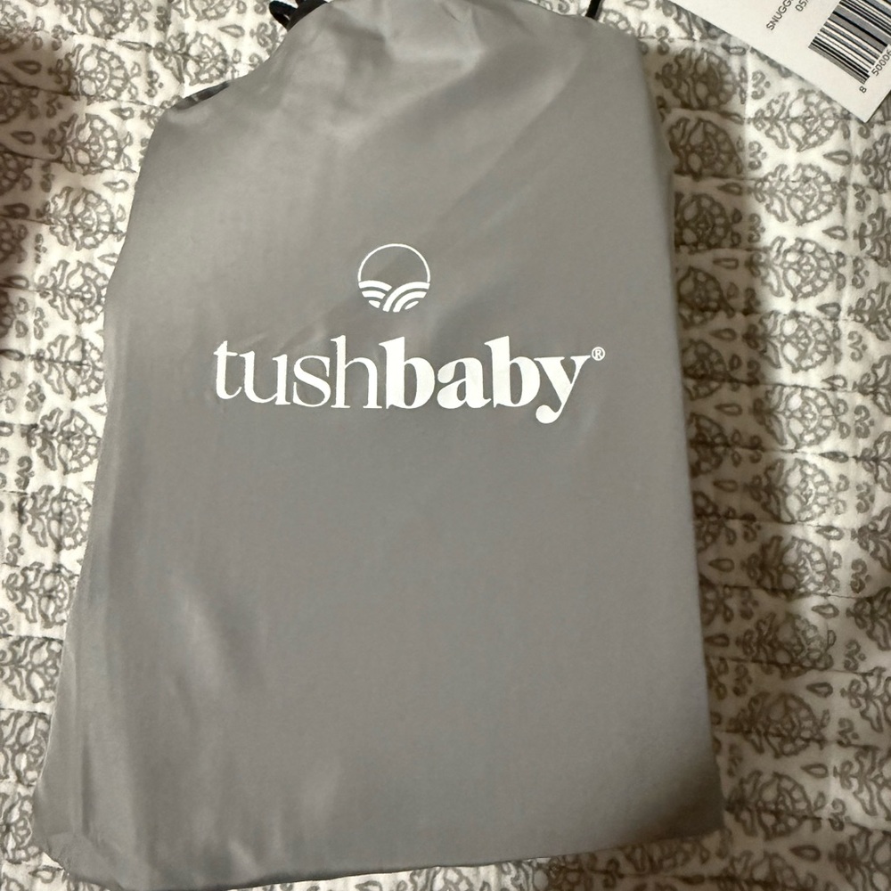 Tushbaby “The Snug” Attachment Gray